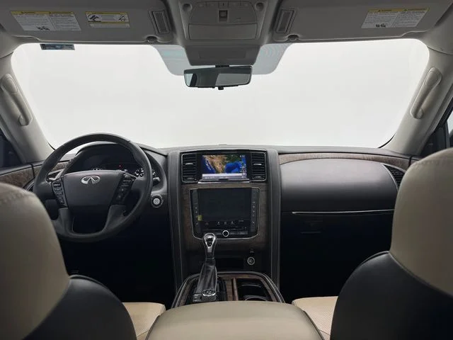Used 2021 Graphite Shadow INFINITI Premium Select image 6
