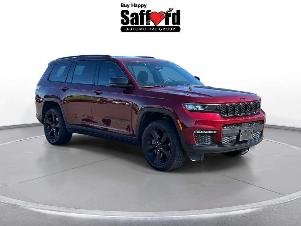Used 2024 Red Jeep Limited image 10