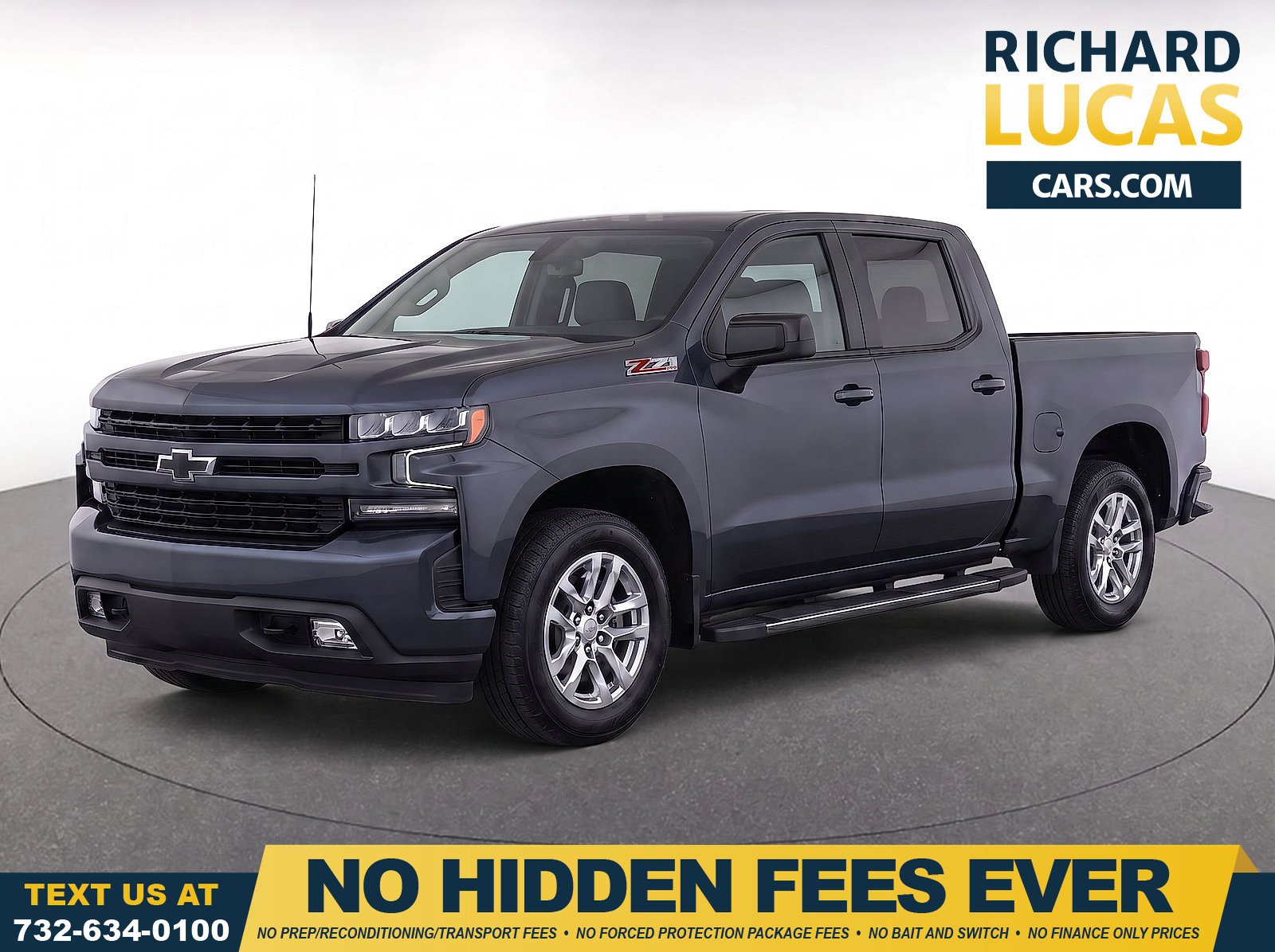 Used 2019 Shadow Gray Metallic Chevrolet RST image 1