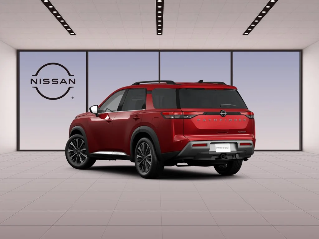 New 2026 Scarlet Ember Tintcoat Nissan Platinum image 8