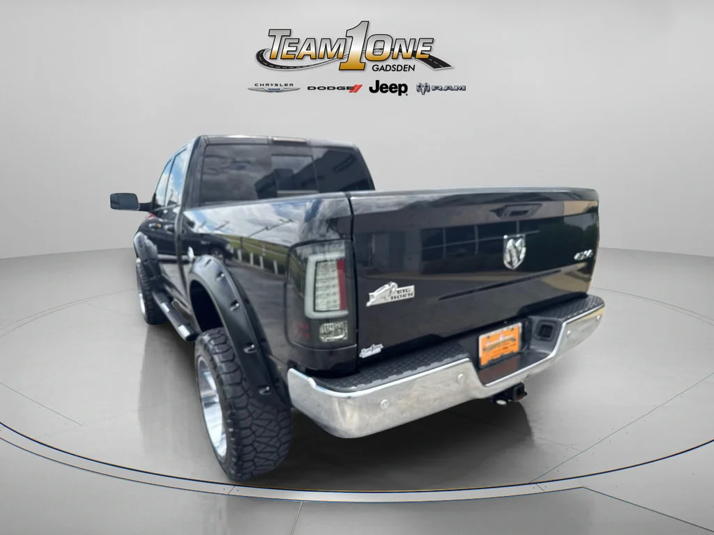 Used 2018 Brilliant Black Crystal Pearlcoat Ram Big Horn image 7