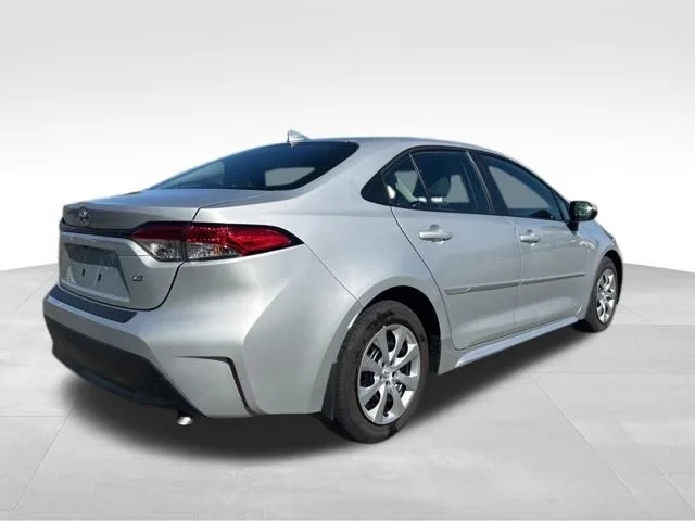 Certified Used 2024 Silver Toyota LE image 6