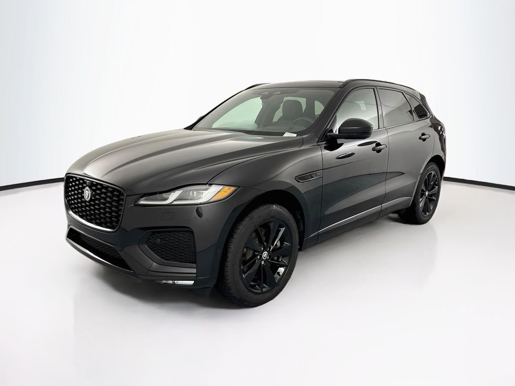 2026 Jaguar F-Pace