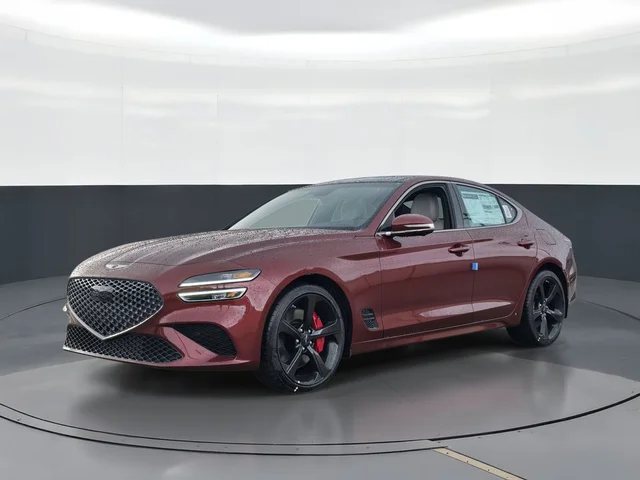2026 Genesis G70 3.3T Sport Prestige