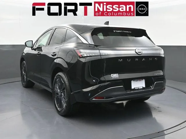 New 2026 Black Nissan Platinum image 5