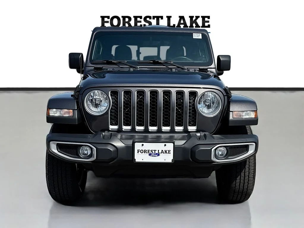 Used 2021 Jeep Gladiator Overland with VIN 1C6HJTFG0ML618937 for sale in Forest Lake, Minnesota
