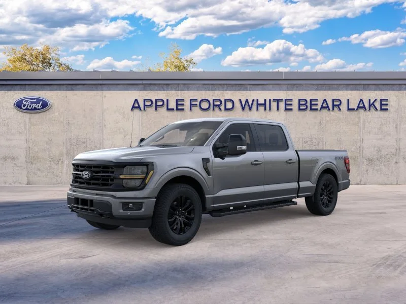 New 2026 Gray Ford XLT image 1