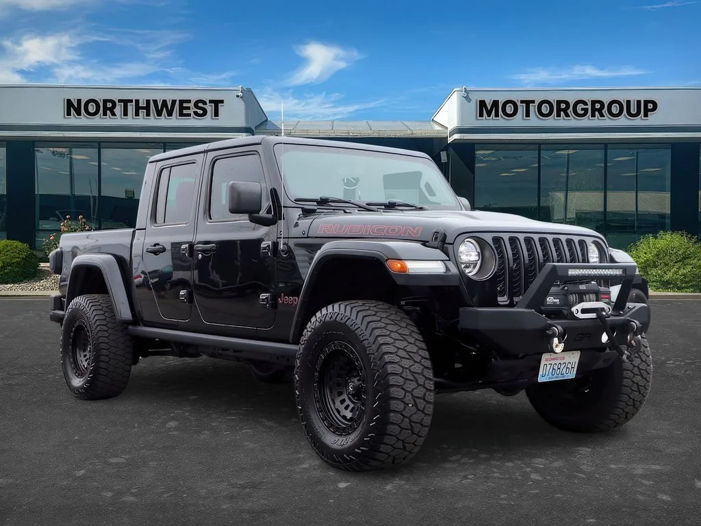 2020 Jeep Gladiator Rubicon's photo