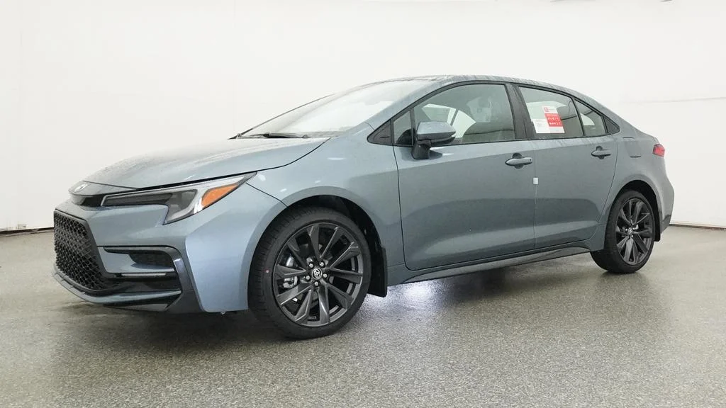 New 2026 Celestite Toyota SE image 6