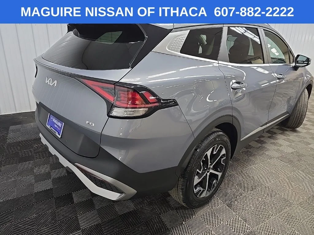 Used 2023 Silver Kia EX image 10