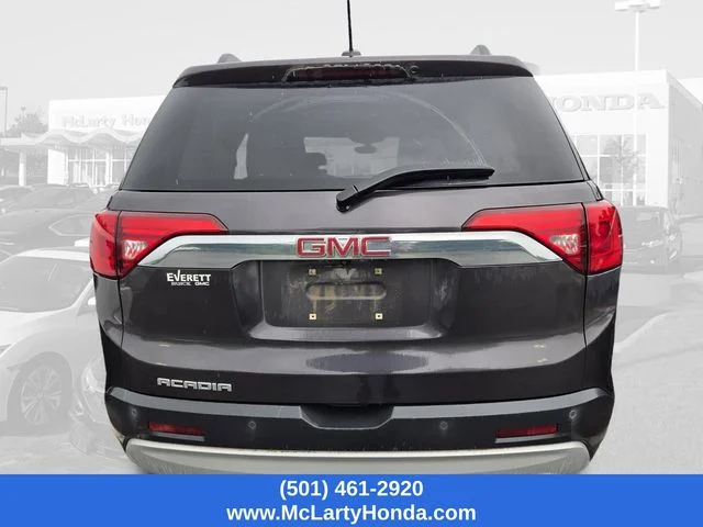 Used 2018 Iridium Metallic GMC SLT-1 image 3