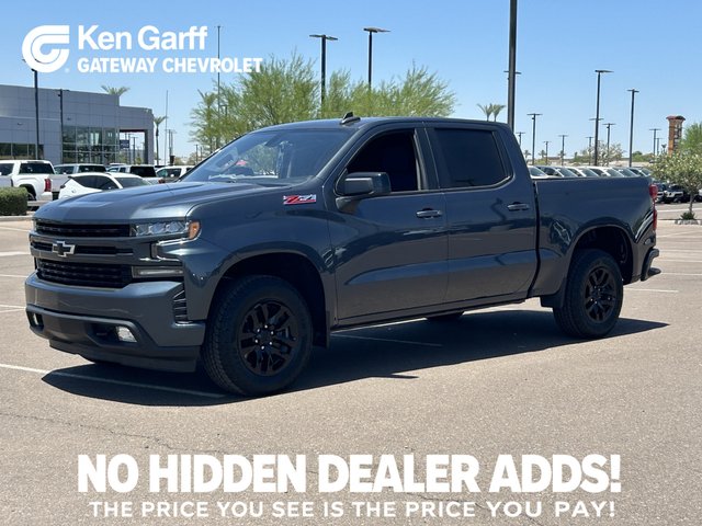 2022 Chevrolet Silverado 1500 LTD