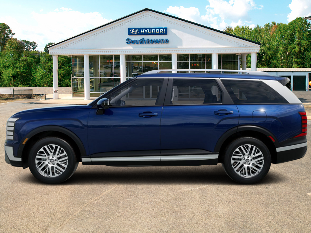 New 2026 Blue Hyundai SEL Premium image 3