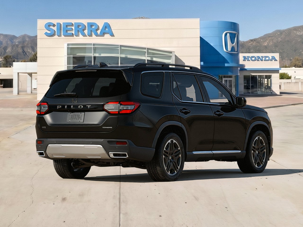 New 2026 Crystal Black Pearl Honda Touring image 3