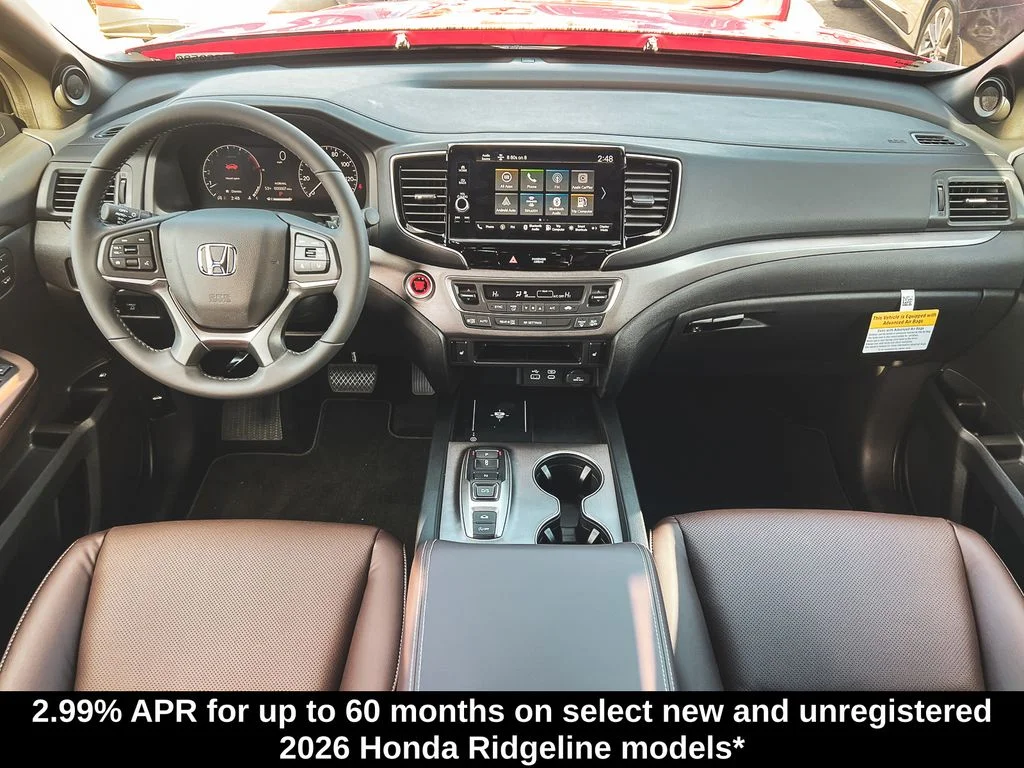 New 2026 Radiant Red Metallic II Honda RTL image 25