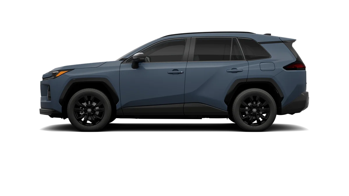 New 2026 Storm Cloud Toyota SE image 4