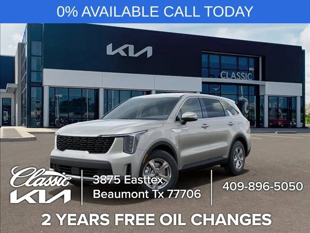 2026 Kia Sorento LX