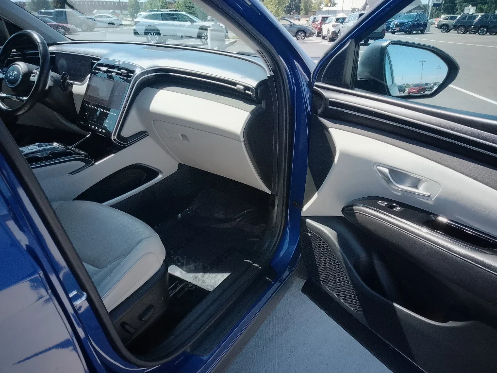 Used 2024 Intense Blue Hyundai Limited image 16