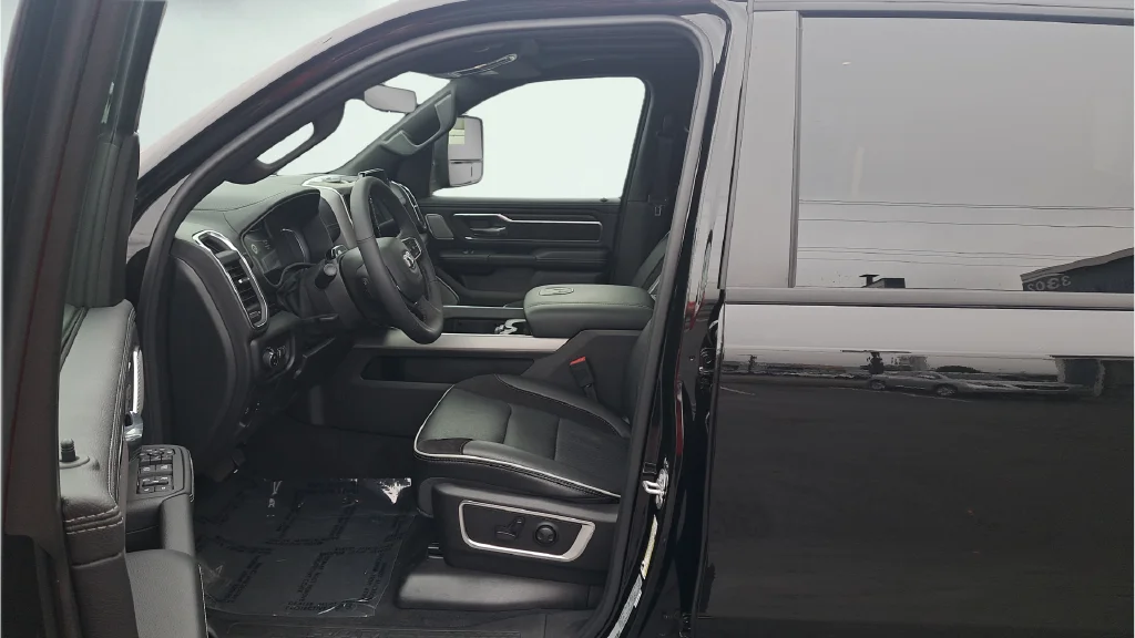 New 2026 Black Ram Laramie image 24