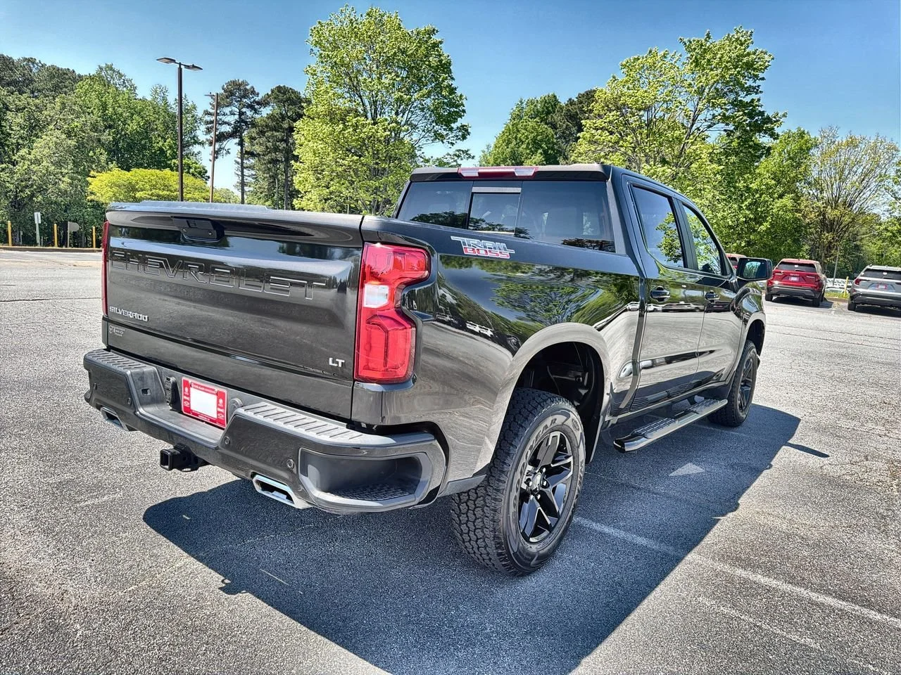 Used 2021 Oxford Brown Metallic Chevrolet LT Trail Boss image 8
