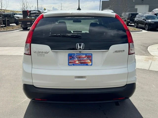 Used 2014 White Honda EX-L image 4
