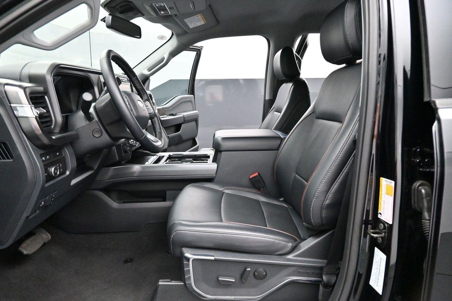 Used 2024 Agate Black Ford LARIAT image 11