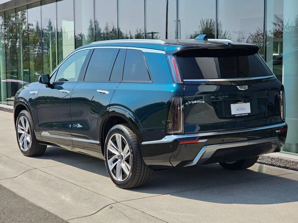 New 2027 Emerald Lake Metallic Cadillac Luxury image 3