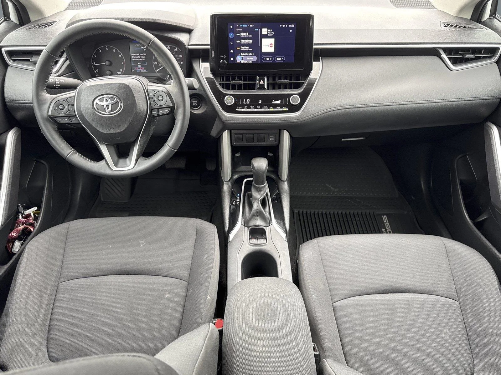 Used 2024 Wind Chill Pearl Toyota LE image 11