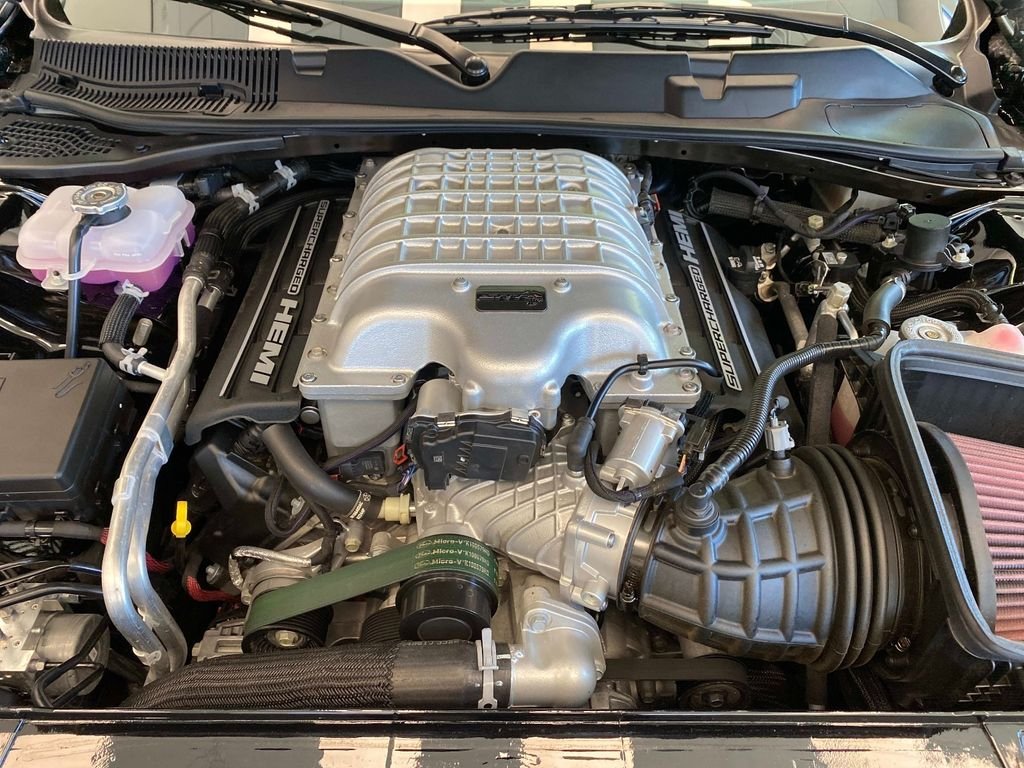 Used 2023 Black Dodge SRT Hellcat Redeye Widebody Jailbreak image 30