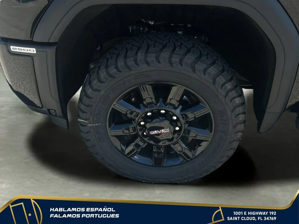 New 2026 Onyx Black GMC AT4 image 33