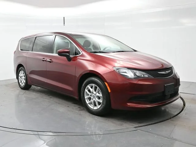 Used 2023 Velvet Red Pearlc Chrysler LX image 1