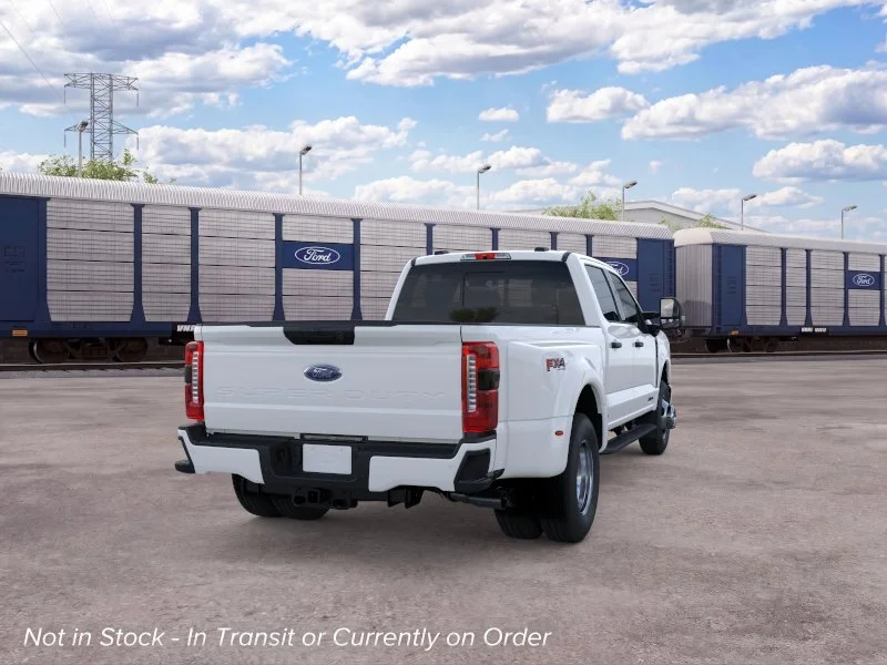 New 2026 Oxford White Ford F-350® XL image 8