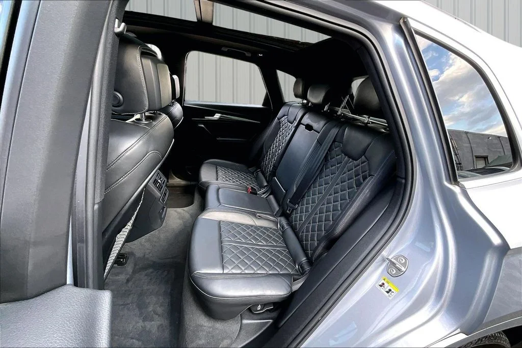 Used 2023 Silver Audi Premium Plus image 22