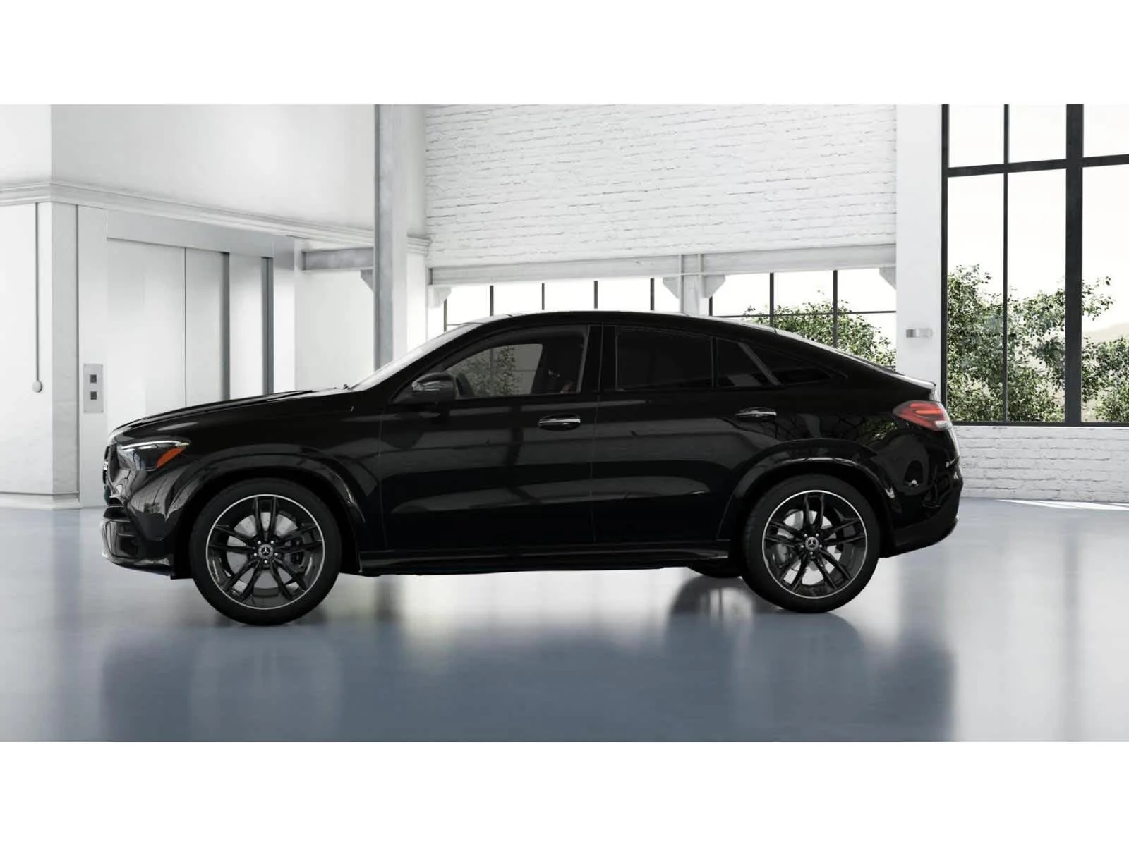 Used 2026 Obsidian Black Metallic Mercedes-Benz GLE 450 image 34