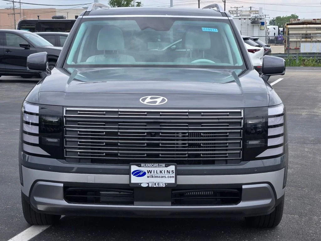 New 2026 Gray Pearl Hyundai SEL Premium image 3