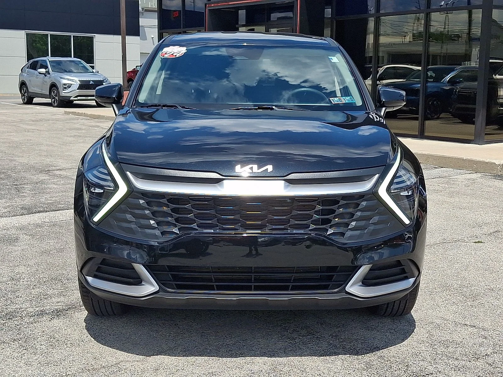 Certified Used 2024 Black Kia LX image 7