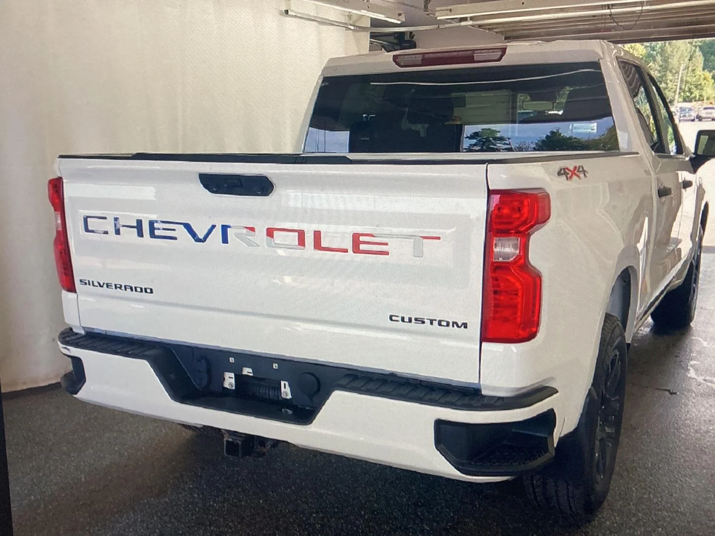Used 2023 Summit White Chevrolet Custom image 2
