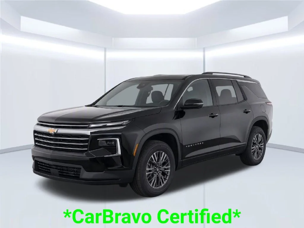 Certified Used 2024 Black Chevrolet LT image 2