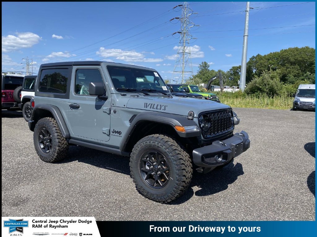 2026 Jeep Wrangler 2-Door