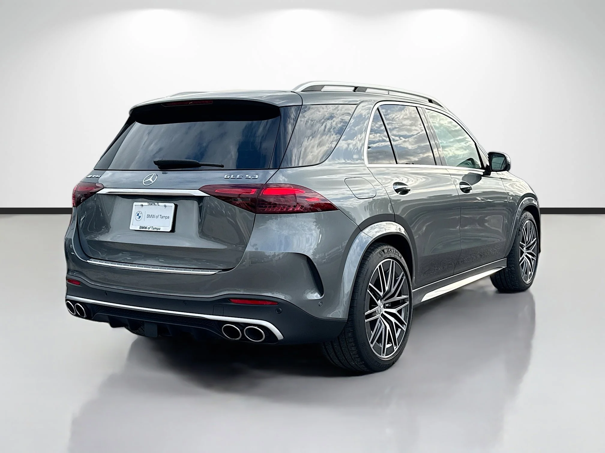 Used 2026 Selenite Grey Mercedes-Benz AMG® GLE 53 image 3