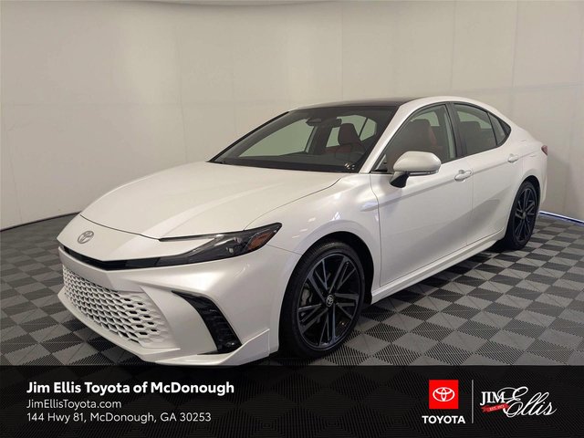 2026 Toyota Camry XSE