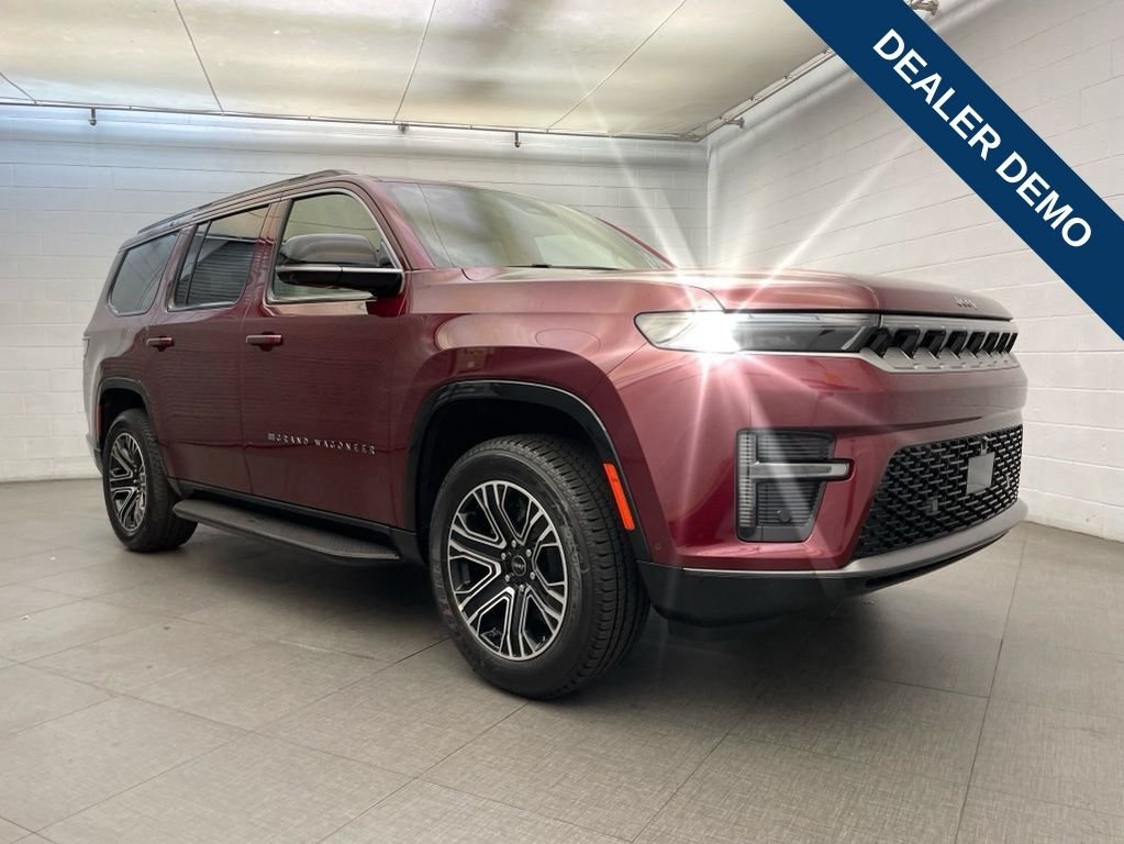 2026 Jeep Grand Wagoneer Base