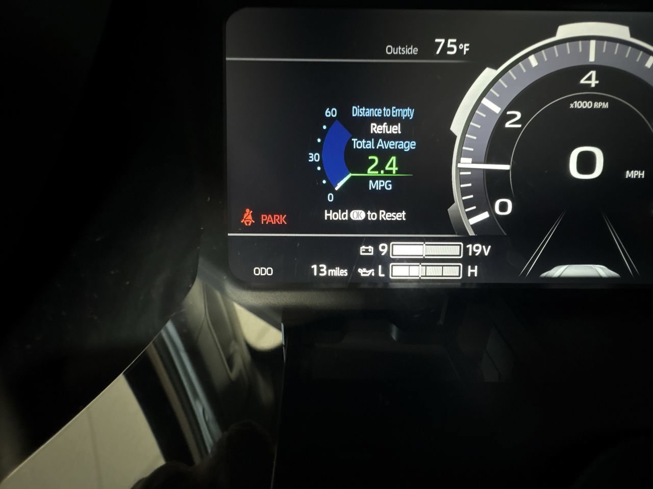 New 2026 Ice Cap Toyota Tundra TRD Pro image 15