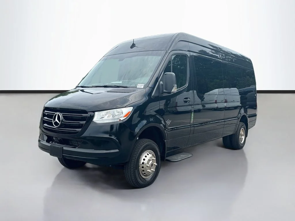 Used 2023 Black Mercedes-Benz LA West 15 Passenger image 8