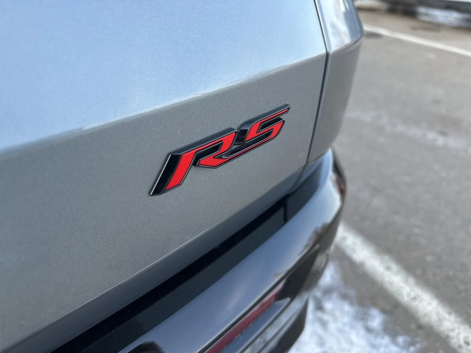 Used 2024 Gray Chevrolet RS image 6