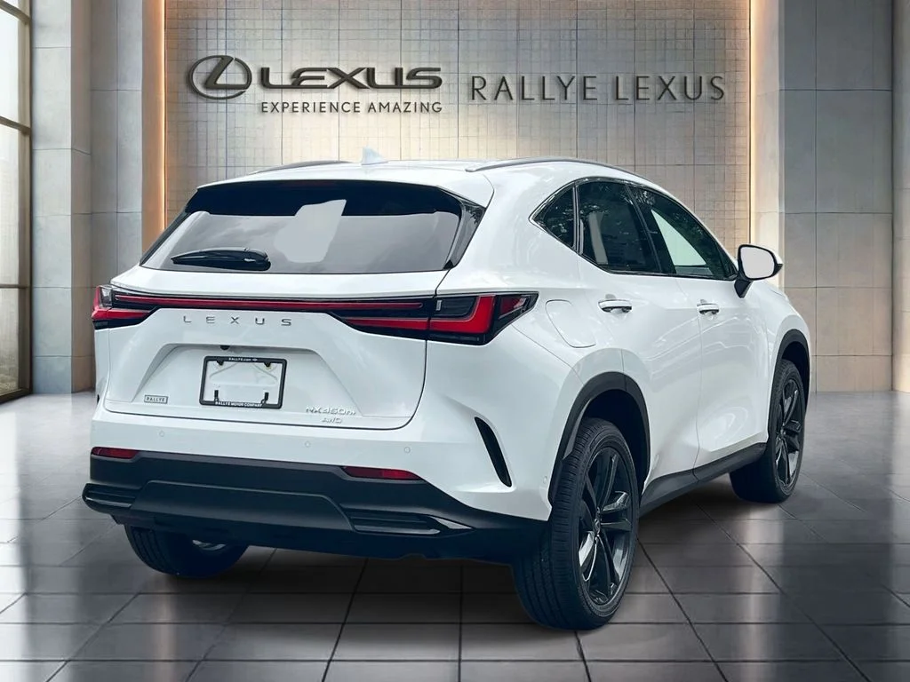New 2026 Ultra White Lexus NX 450h+ LUXURY AWD image 7