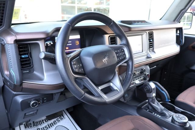 Used 2022 White Ford Outer Banks image 13