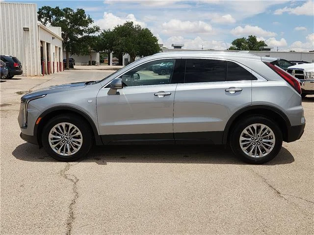 Used 2024 Silver Cadillac Premium Luxury Front-Wheel Drive image 2