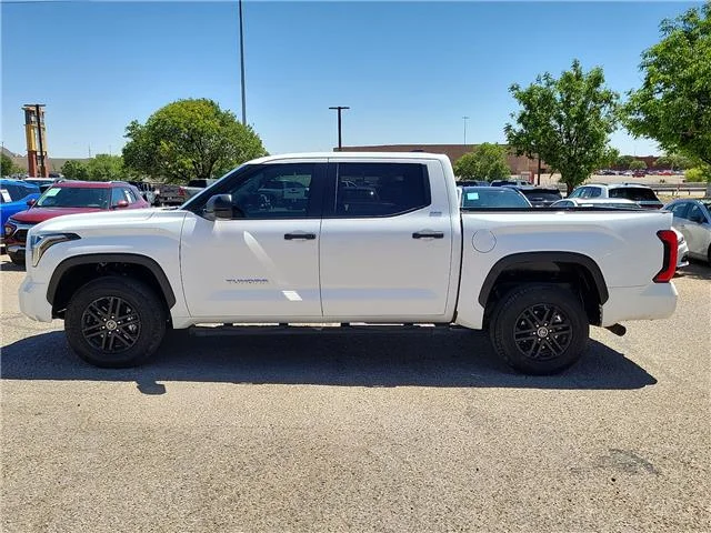 Used 2024 Ice Cap Toyota SR5 (A10) 4x4 CrewMax 5.5 ft. box 145.7 in. WB image 2