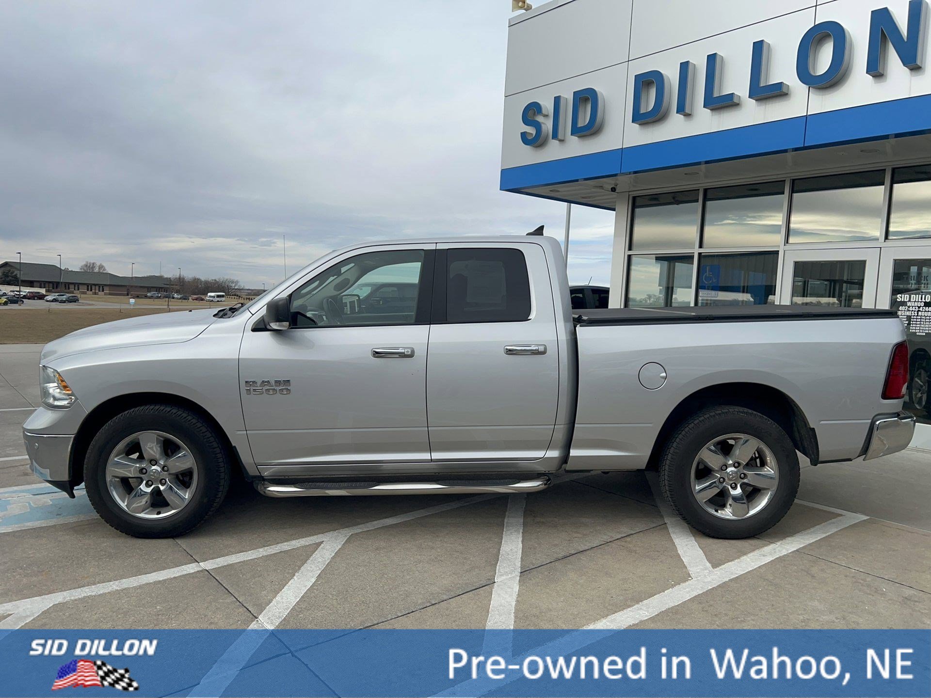 Used 2017 RAM Ram 1500 Pickup Lone Star with VIN 1C6RR6GG8HS622582 for sale in Wahoo, NE